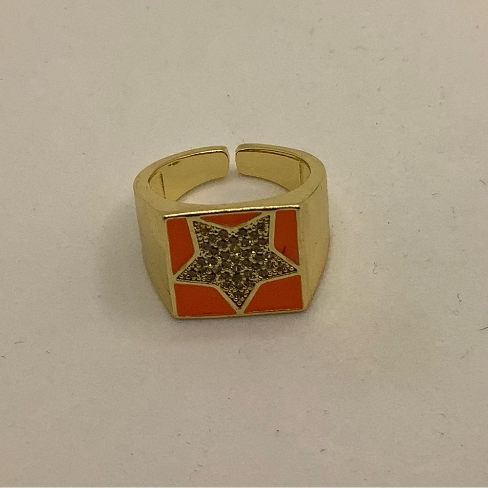 Adjustable Gold Rings - Picture 2 of 4